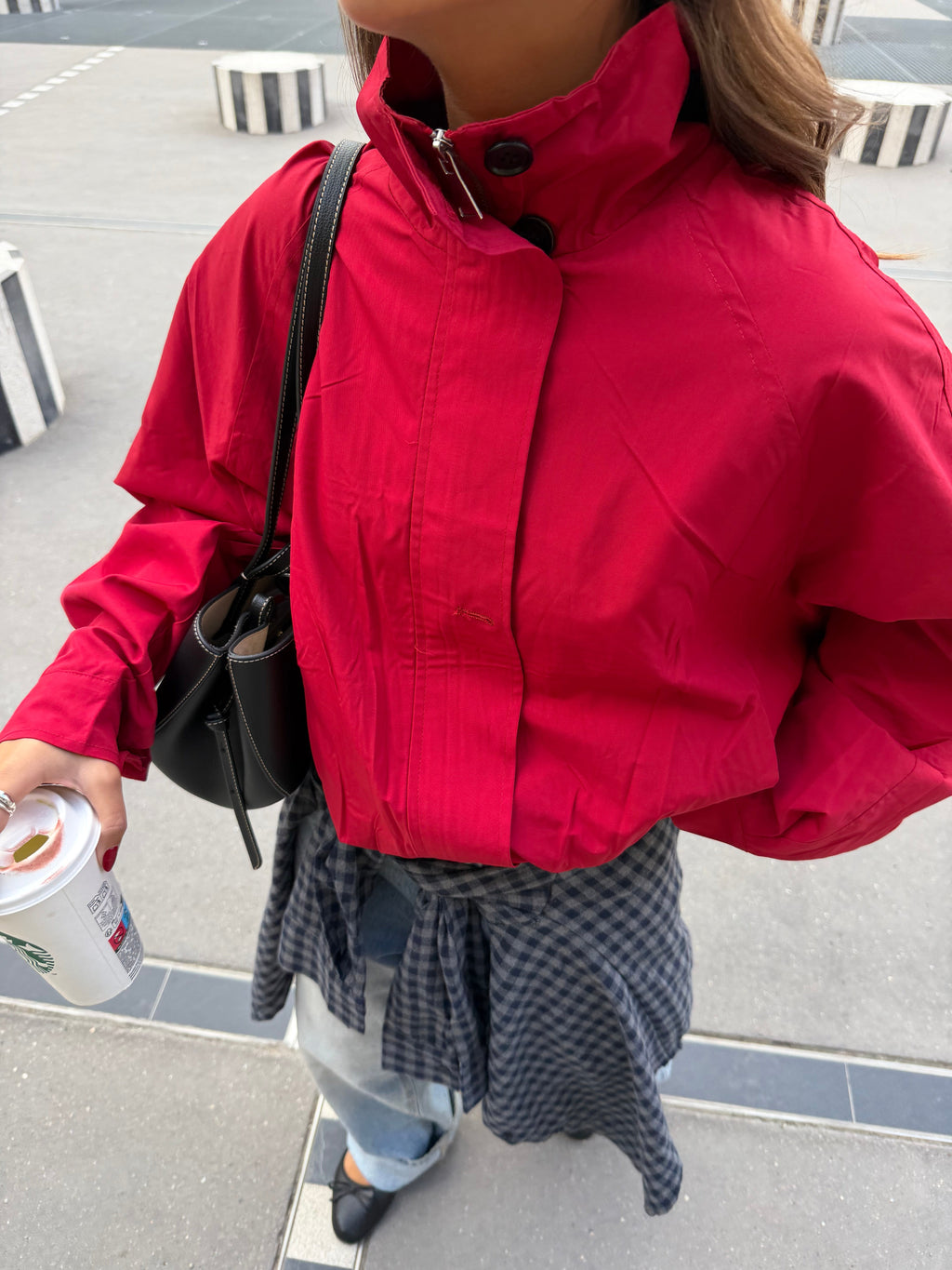 Livy | Chaqueta Roja