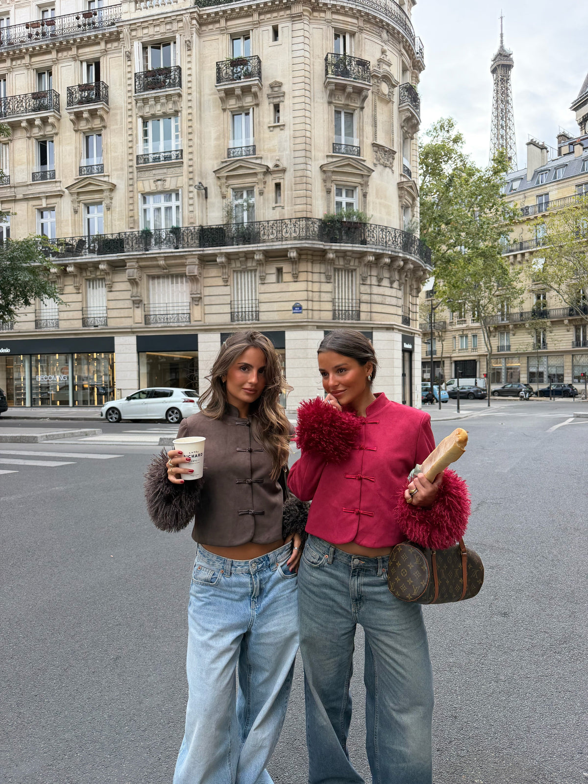 Amour | Chaqueta Roja