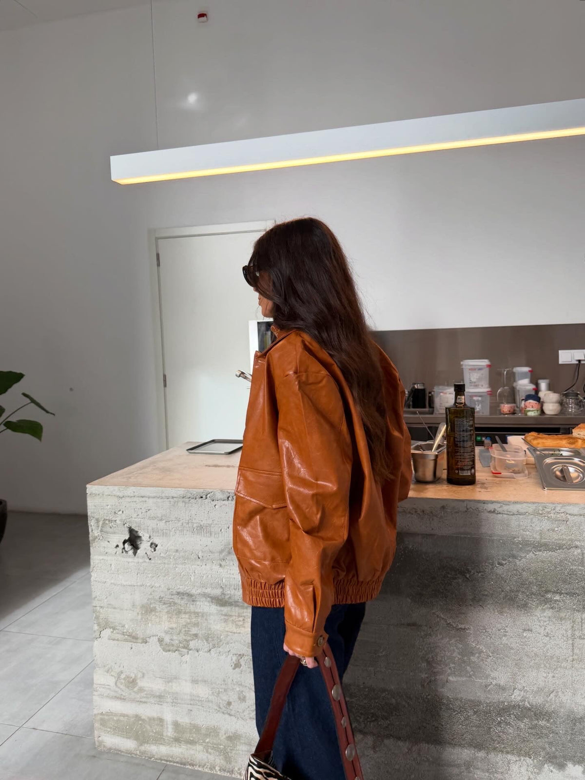 Burnet | Chaqueta Naranja