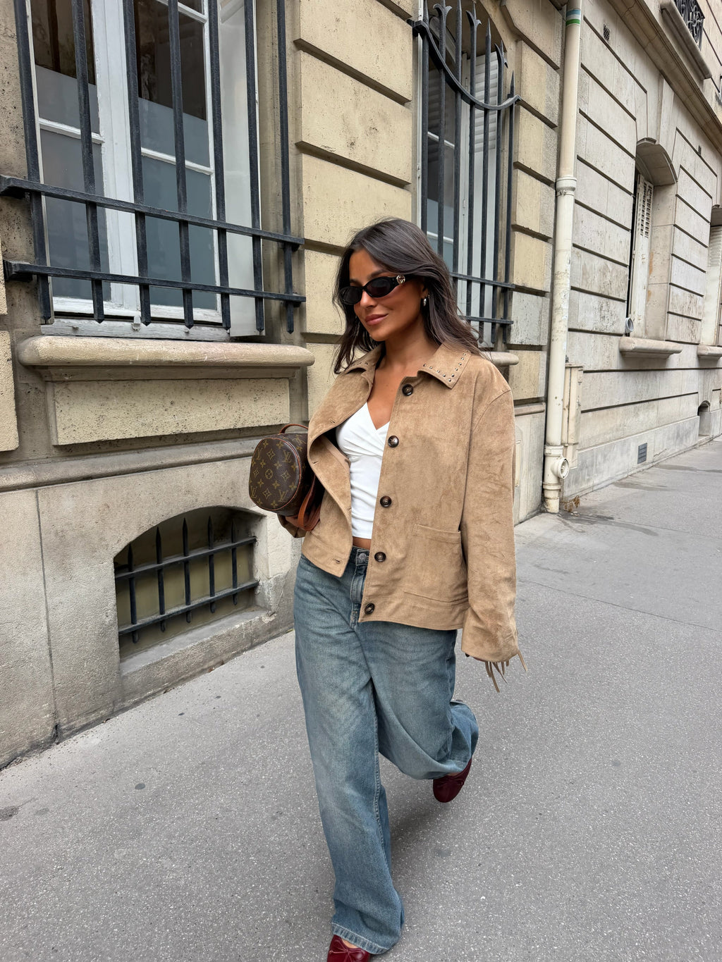 Mathilde | Chaqueta con Flecos