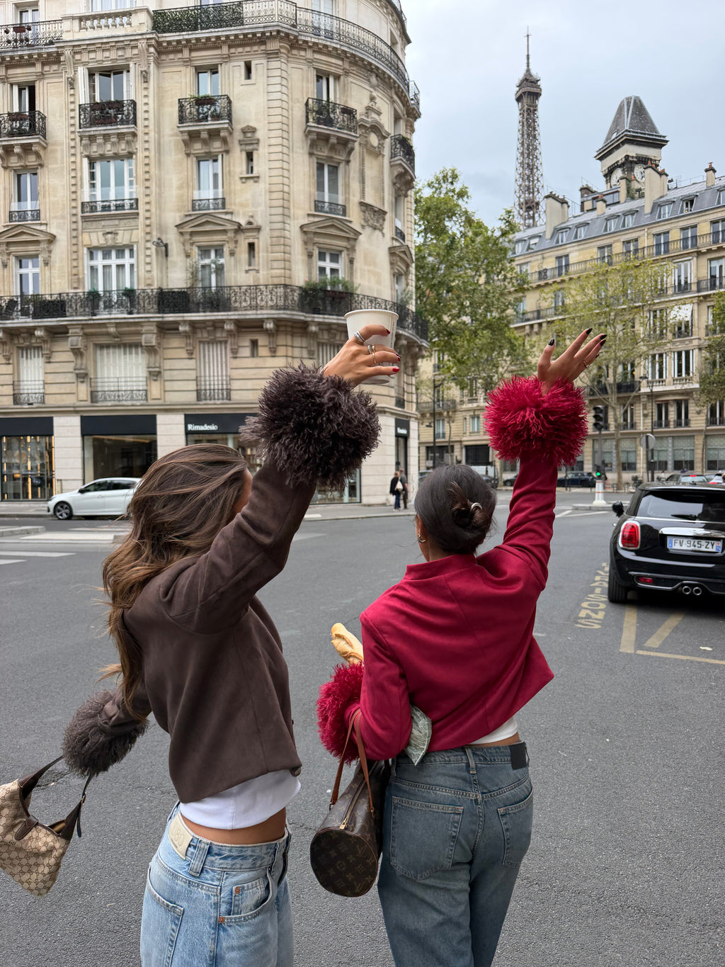 Amour | Chaqueta Marrón