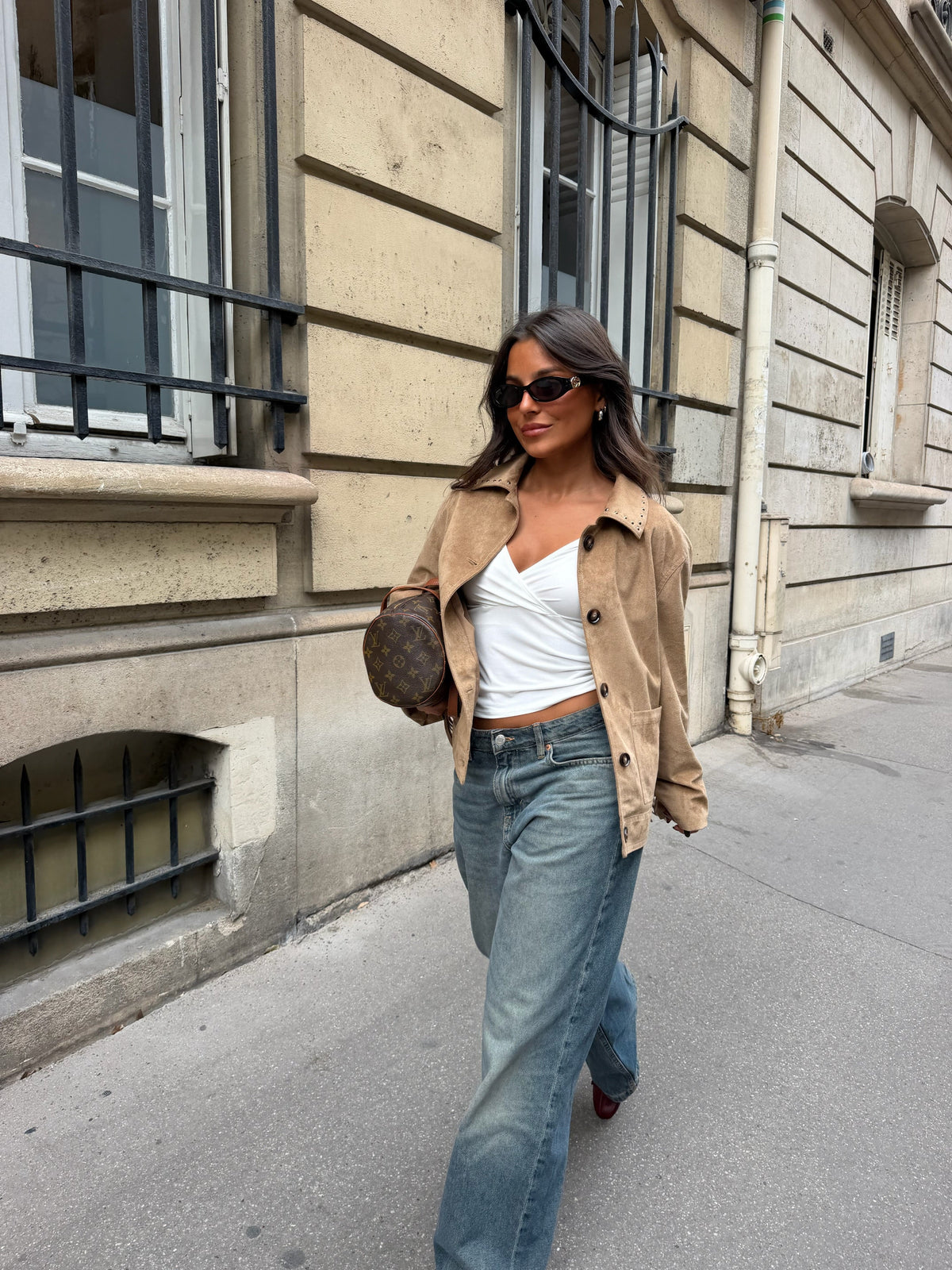 Mathilde | Chaqueta con Flecos