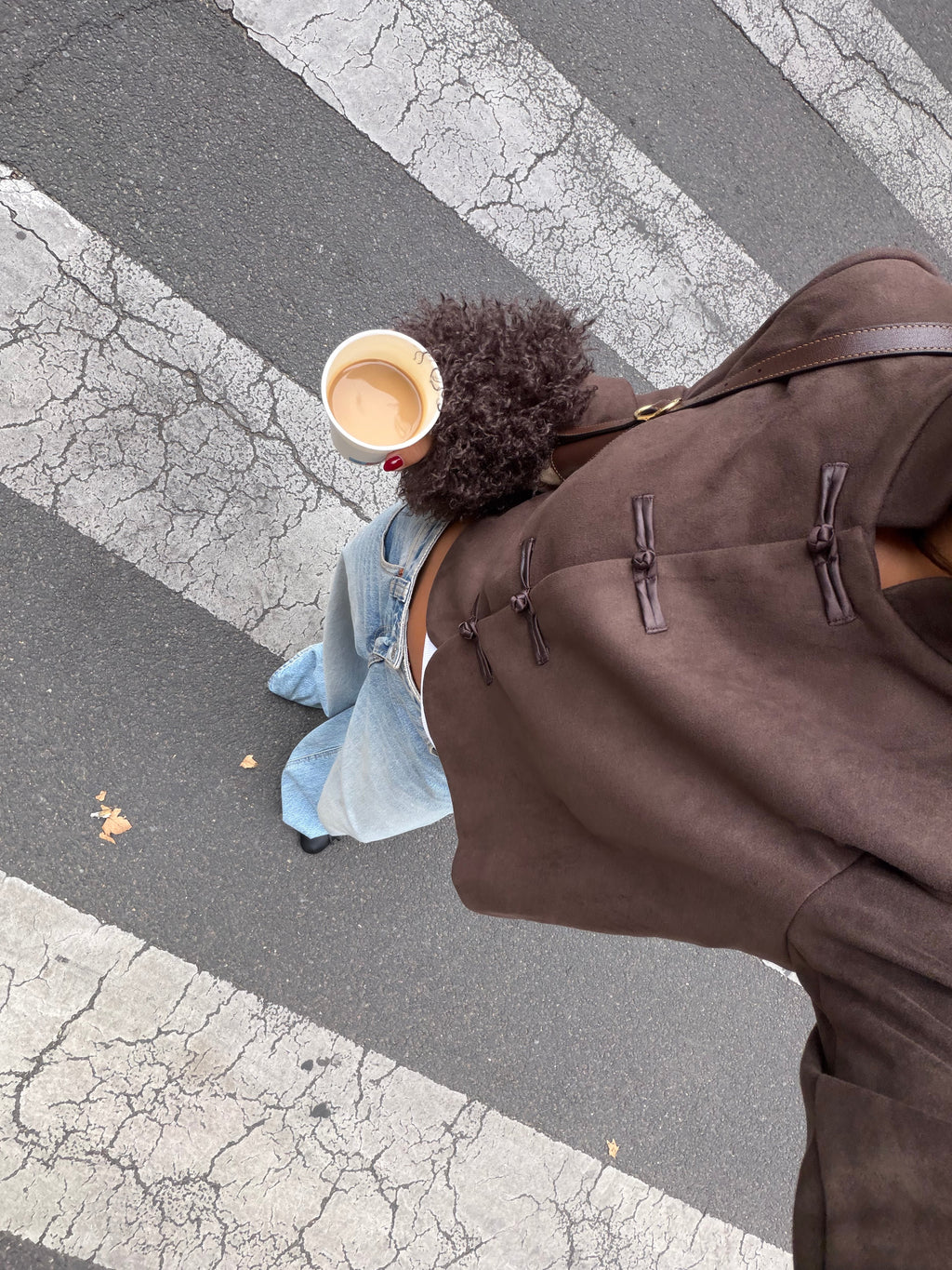 Amour | Chaqueta Marrón