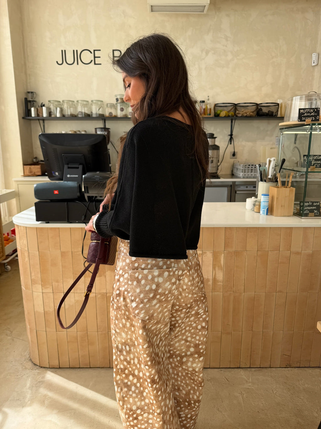Bambi | Pantalón Bombacho Estampado