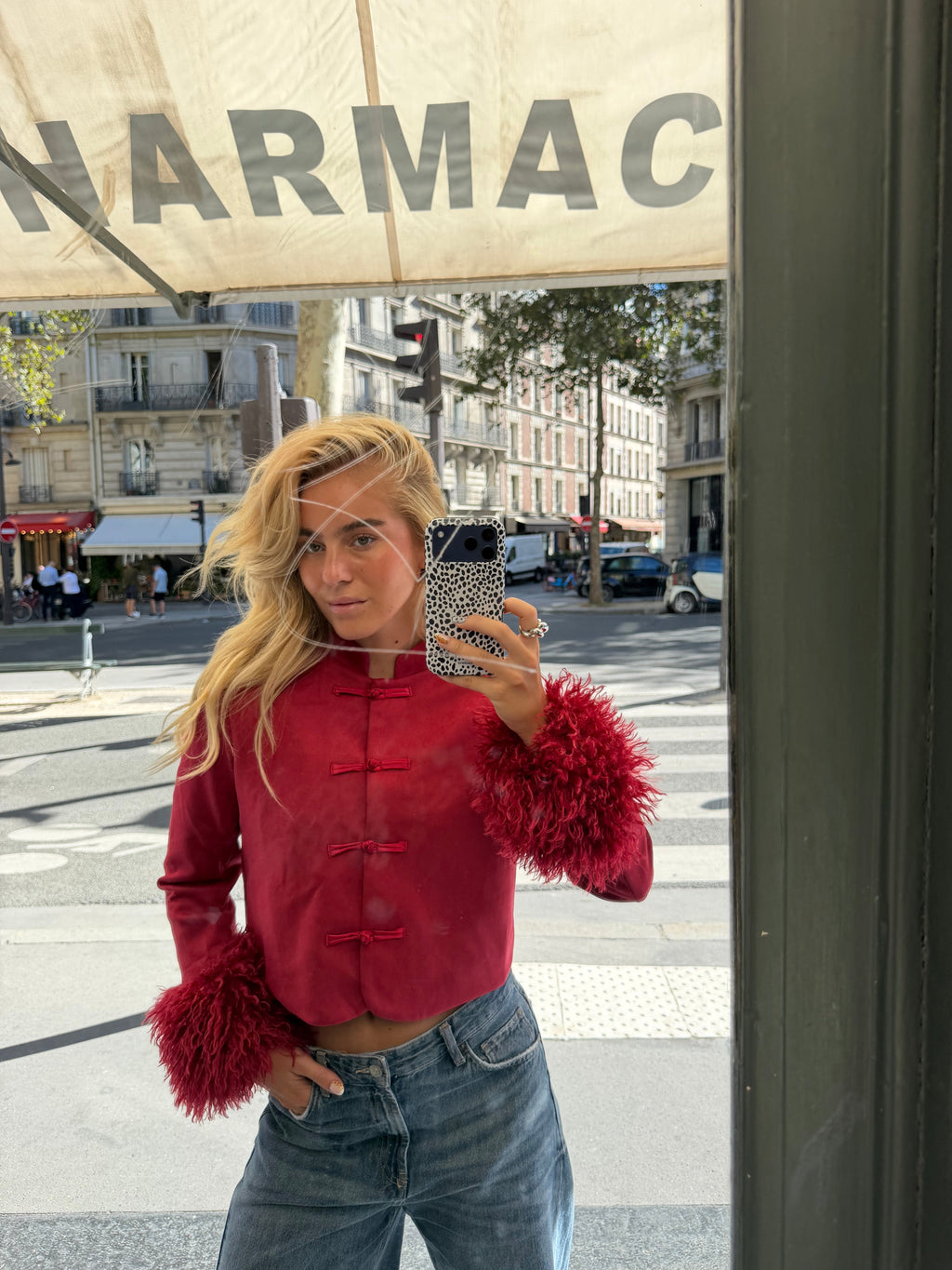Amour | Chaqueta Roja