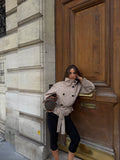 Estelle | Gabardina de Cuadros