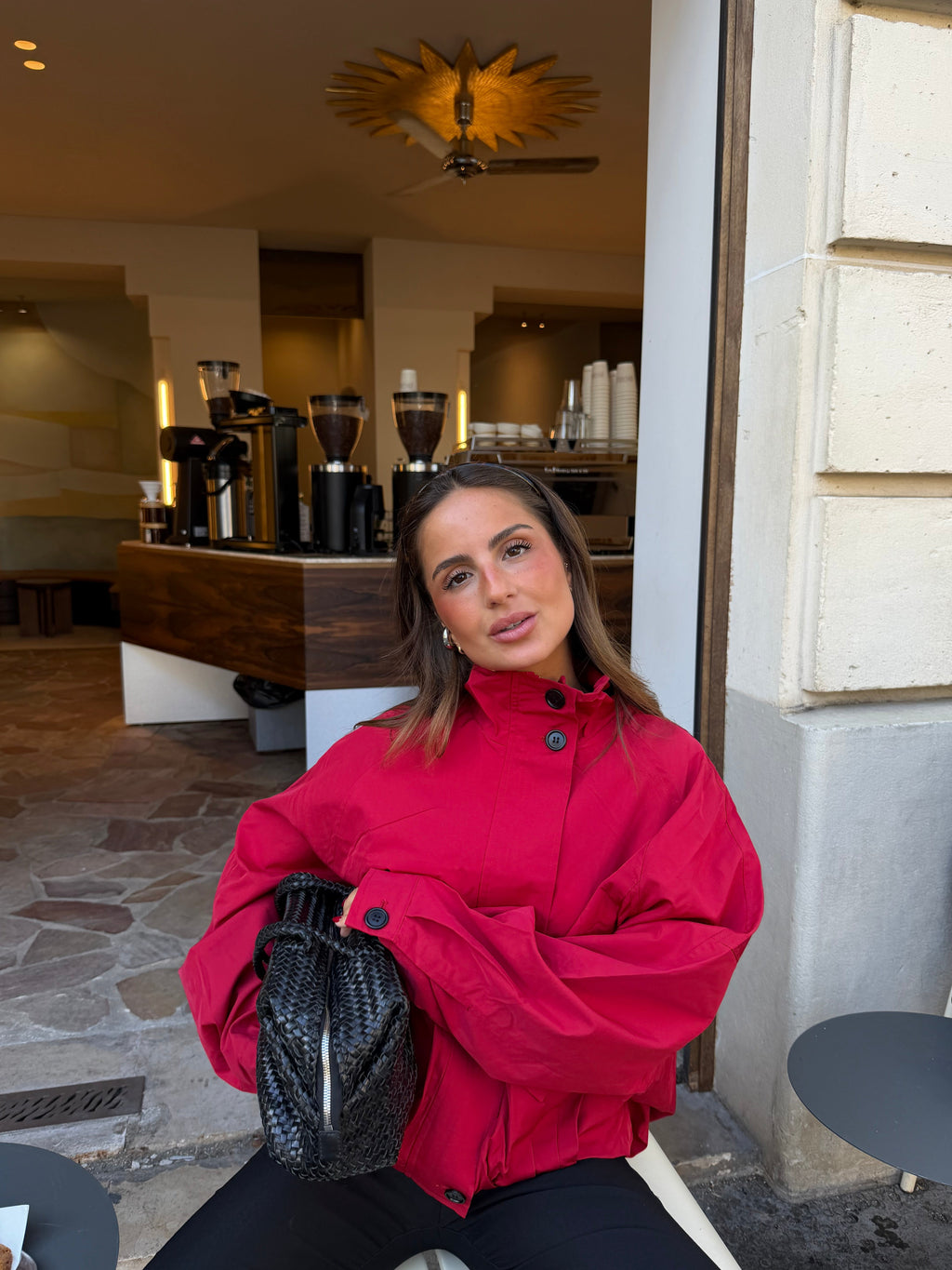 Livy | Chaqueta Roja