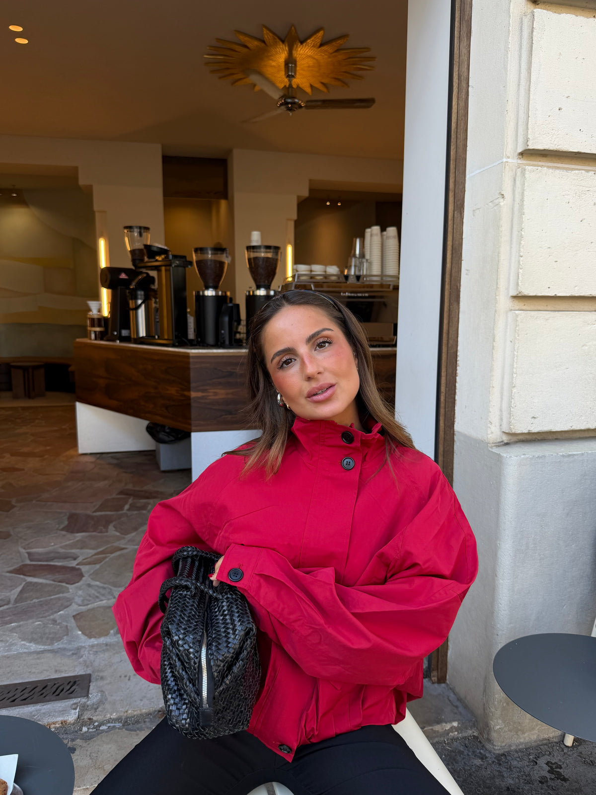 Livy | Chaqueta Roja
