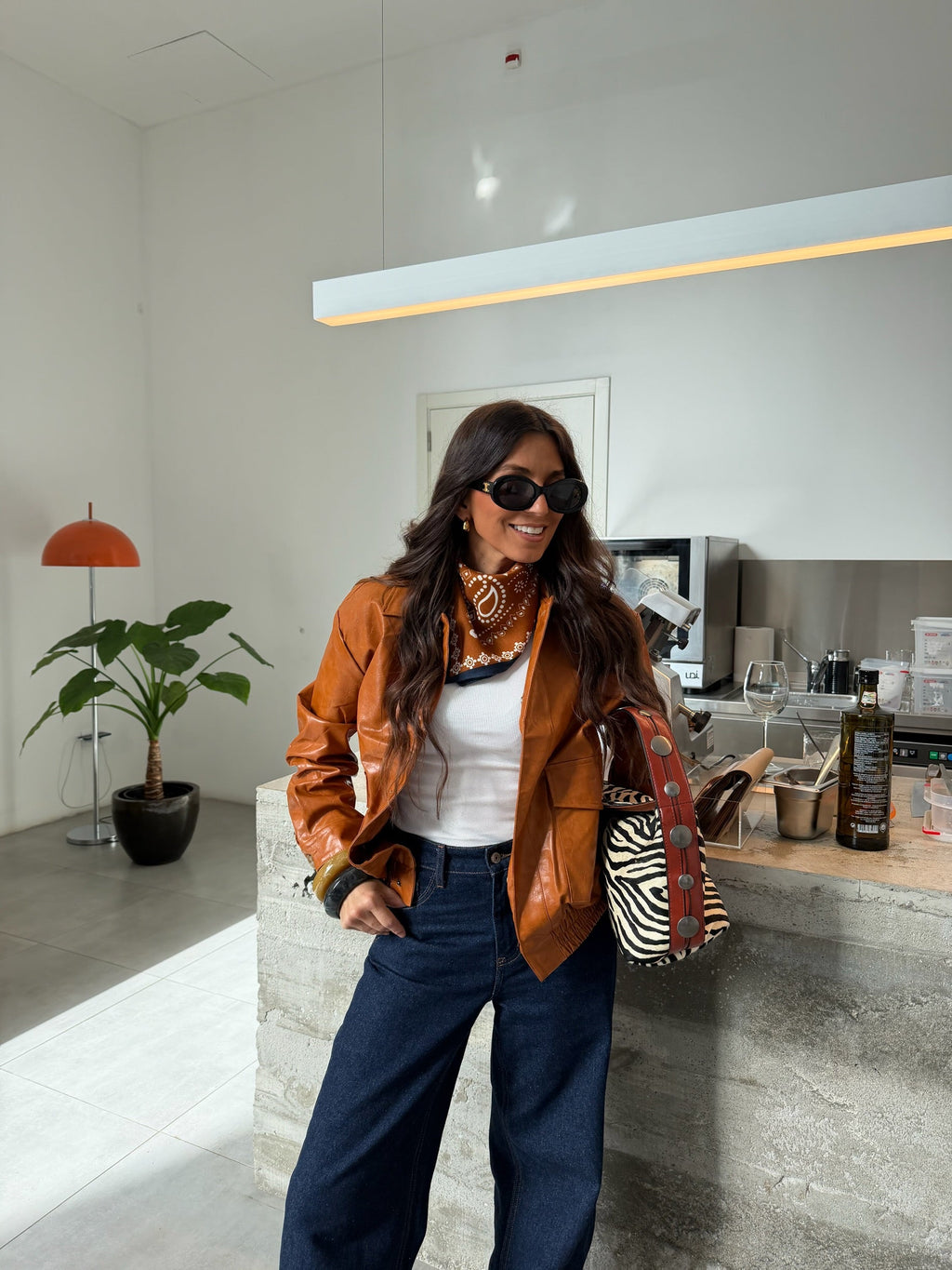 Burnet | Chaqueta Naranja