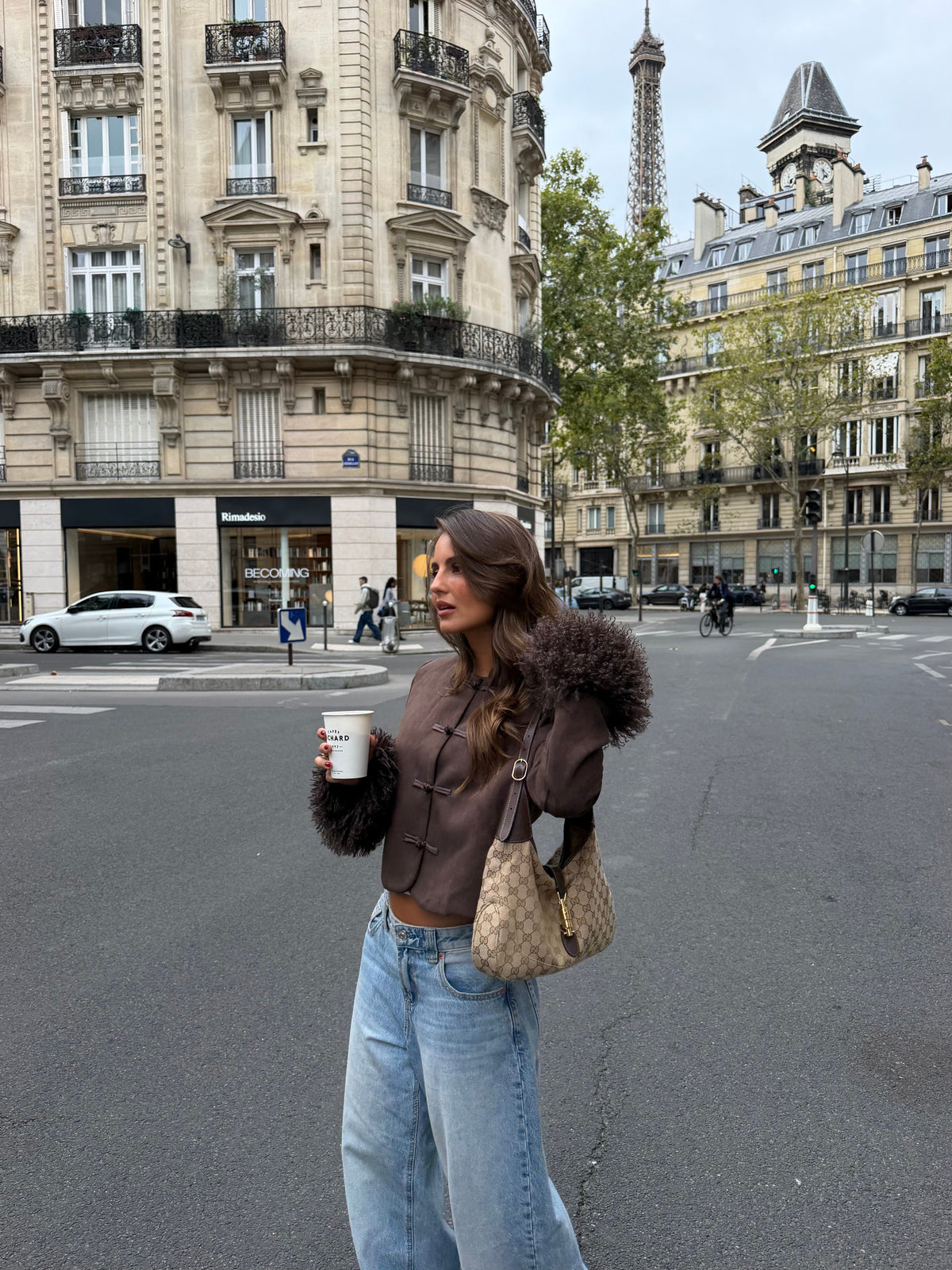 Amour | Chaqueta Marrón