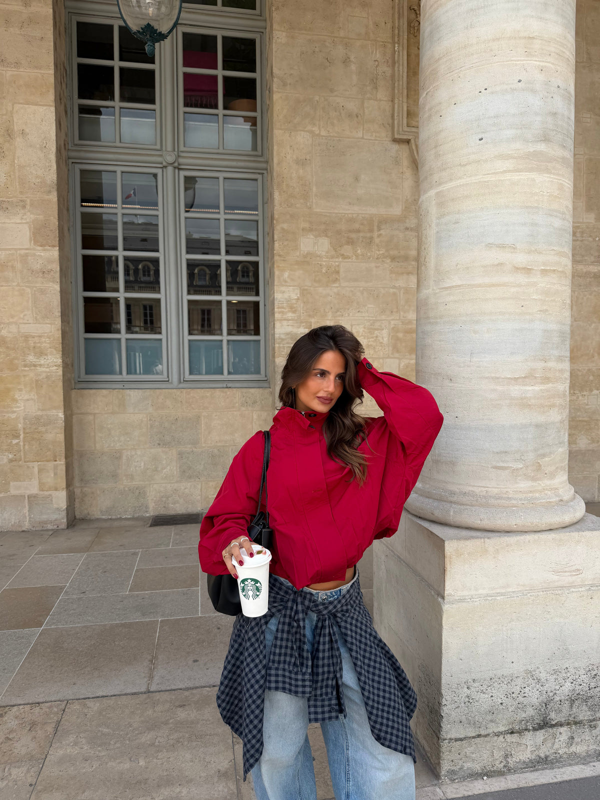 Livy | Chaqueta Roja