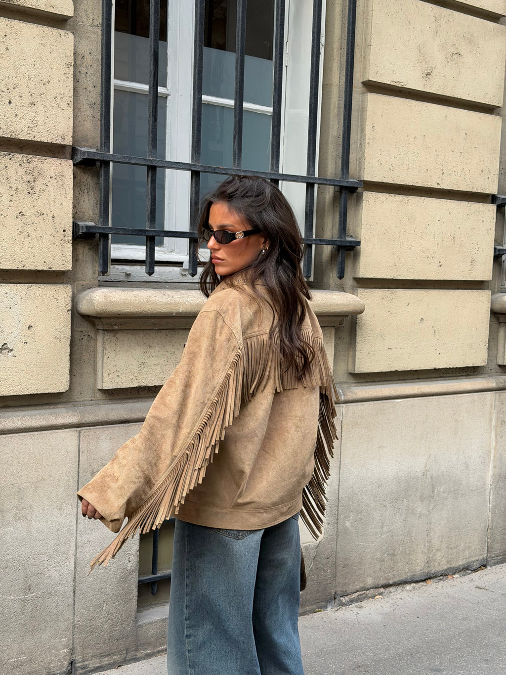 Mathilde | Chaqueta con Flecos