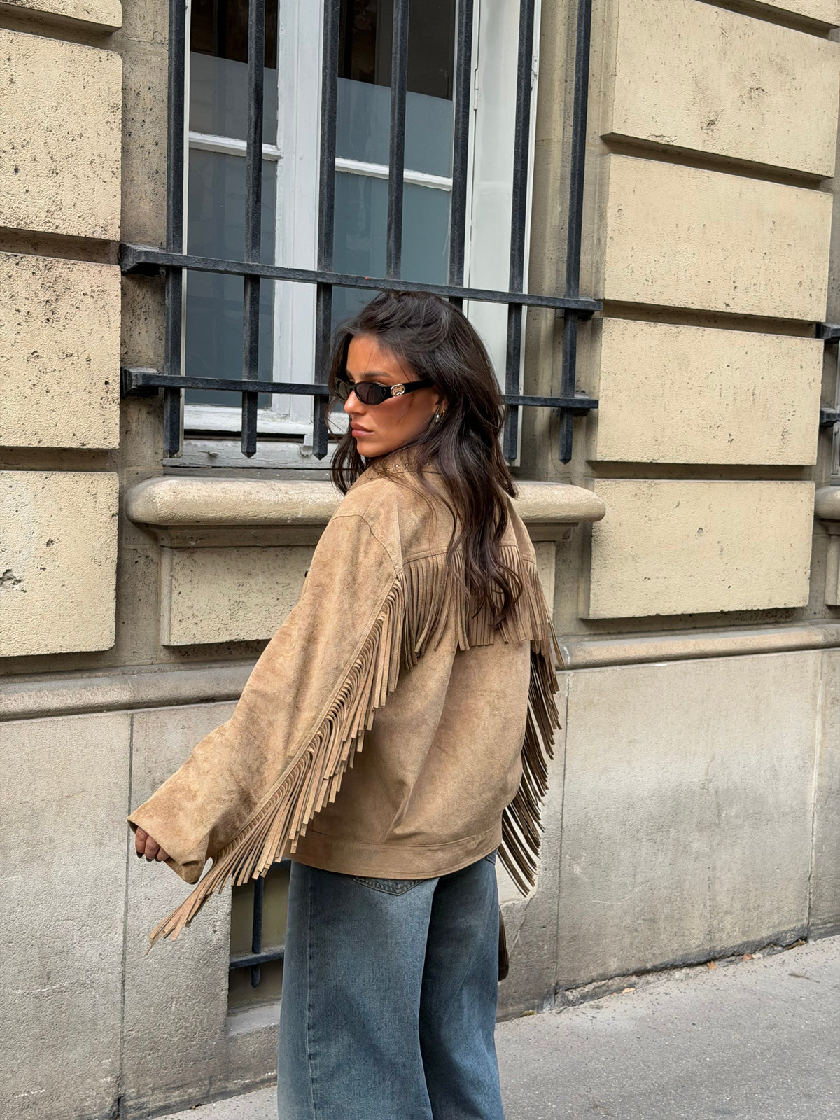 Mathilde | Chaqueta con Flecos