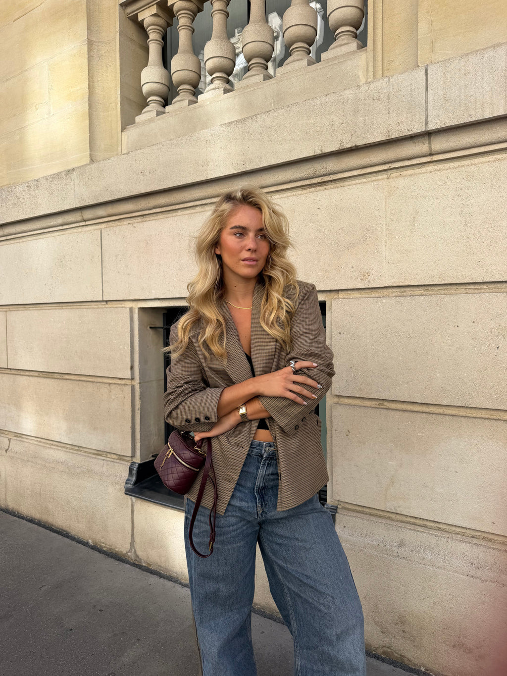 Ella | Americana de Cuadros