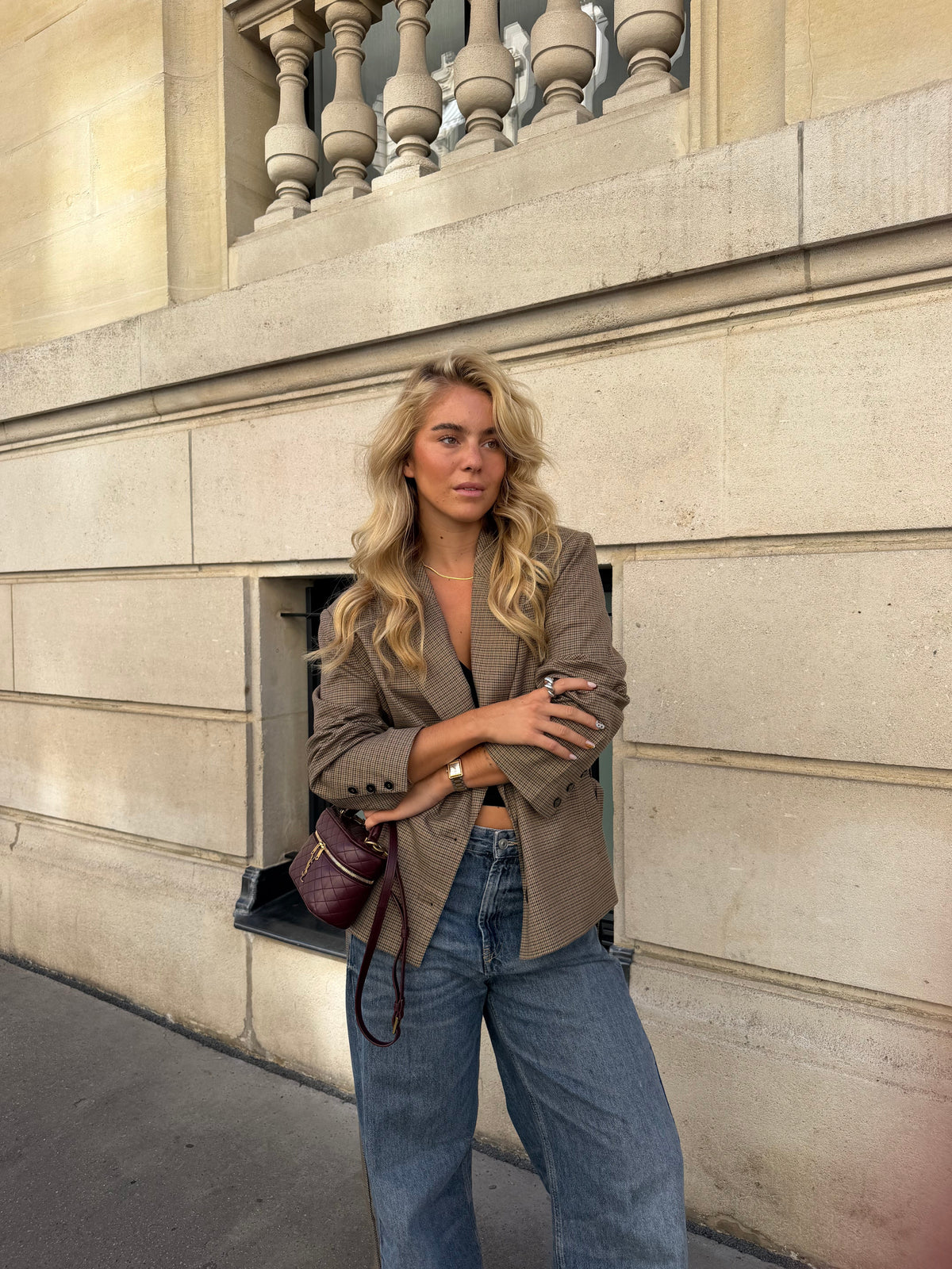 Ella | Americana de Cuadros