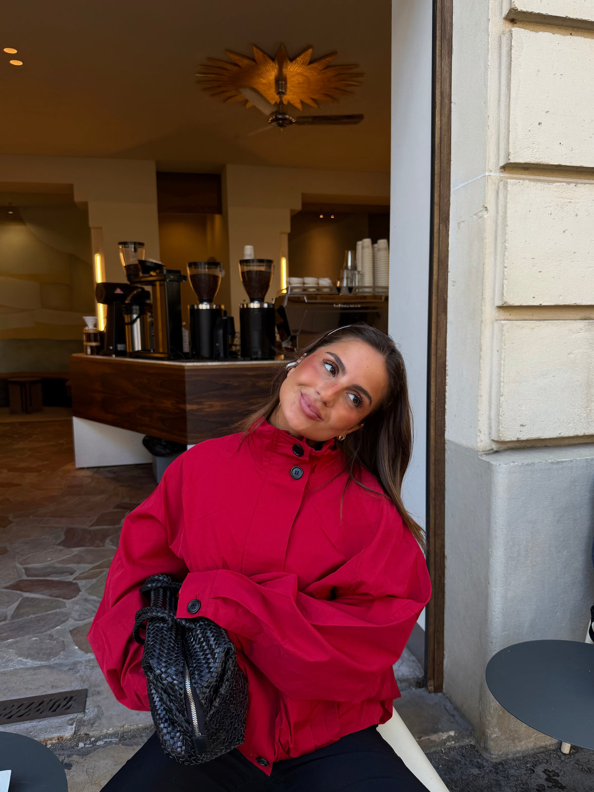 Livy | Chaqueta Roja