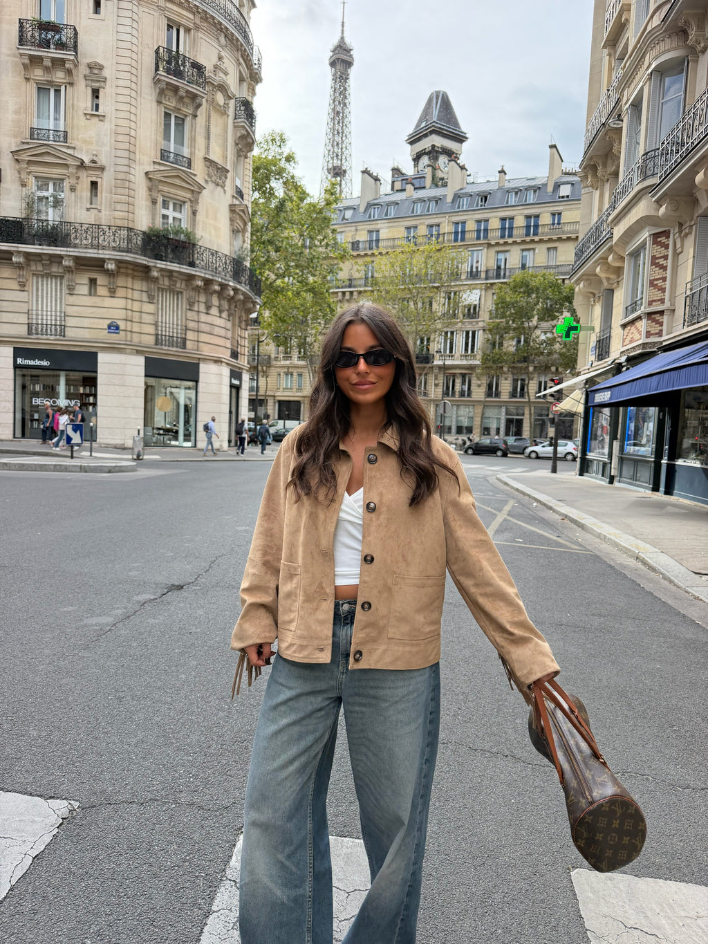 Mathilde | Chaqueta con Flecos