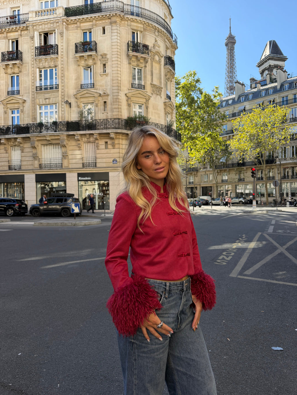 Amour | Chaqueta Roja
