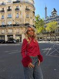 Amour | Chaqueta Roja
