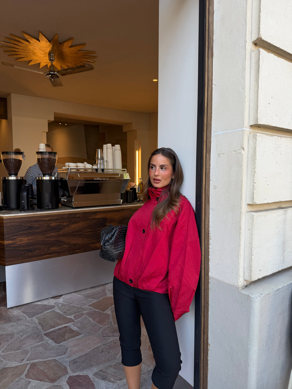 Livy | Chaqueta Roja