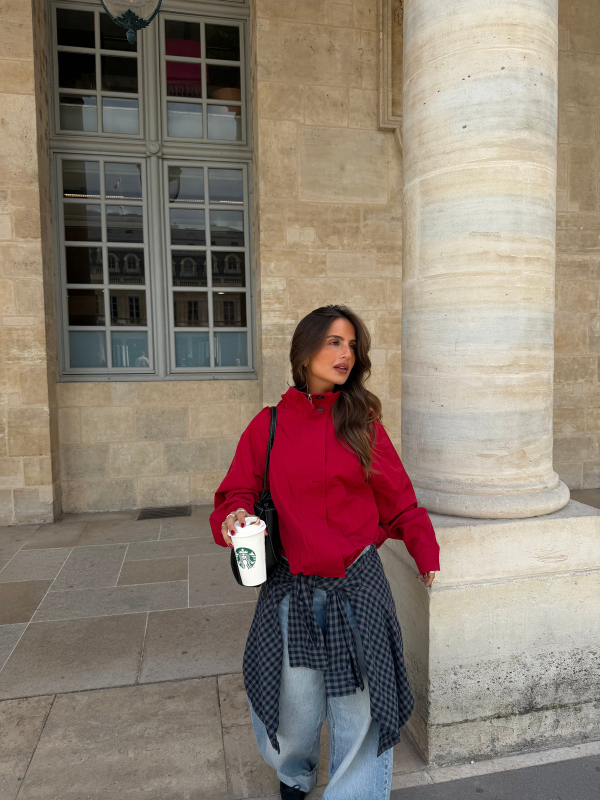 Livy | Chaqueta Roja