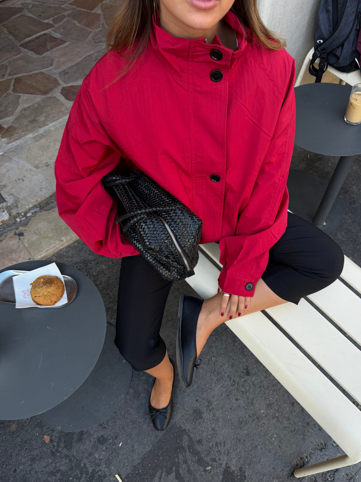 Livy | Chaqueta Roja