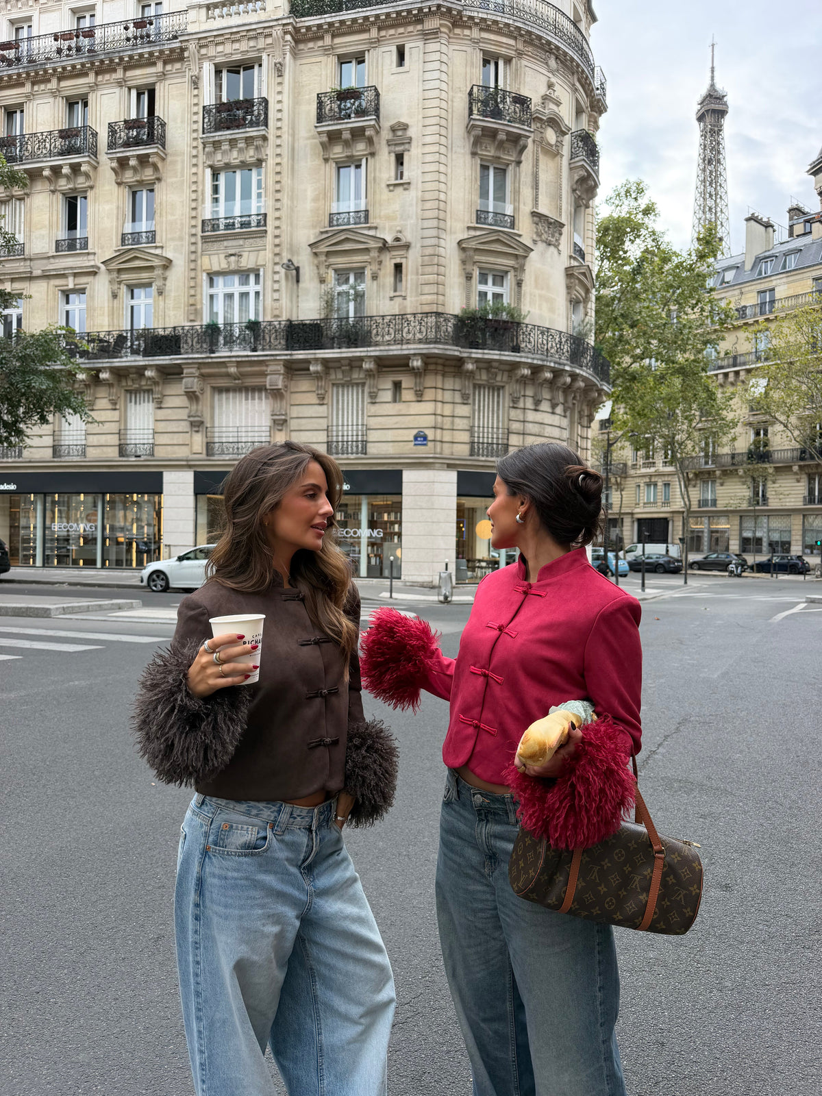 Amour | Chaqueta Roja