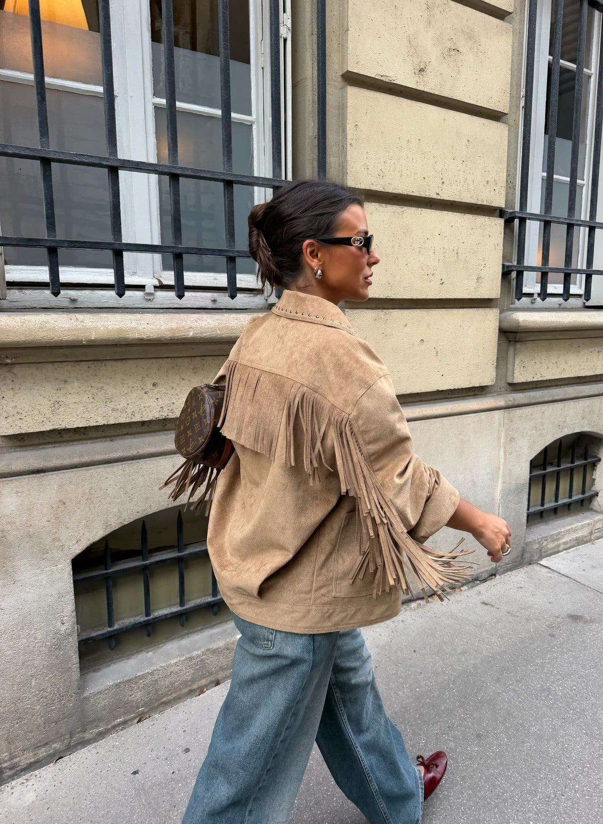 Mathilde | Chaqueta con Flecos