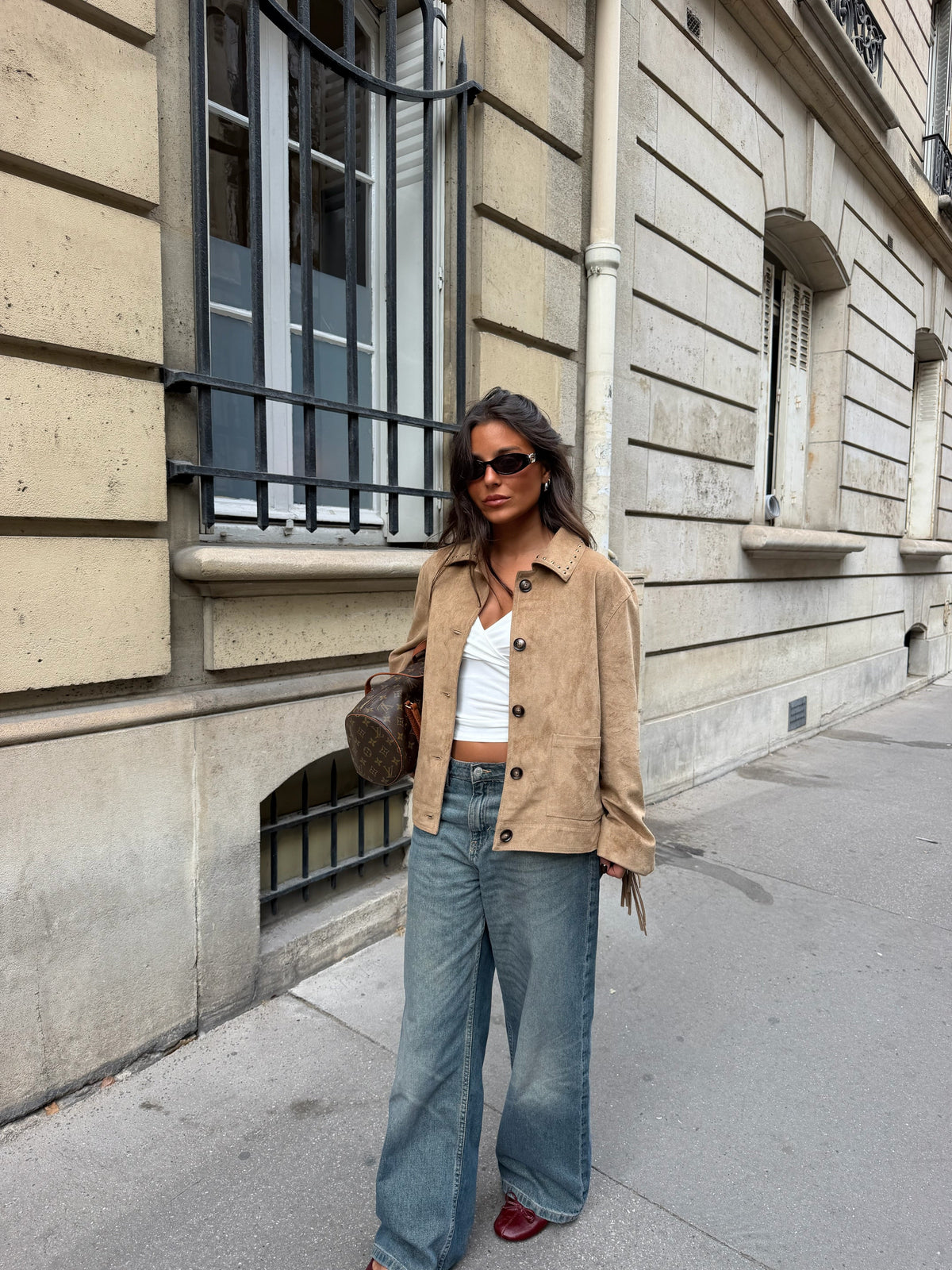 Mathilde | Chaqueta con Flecos