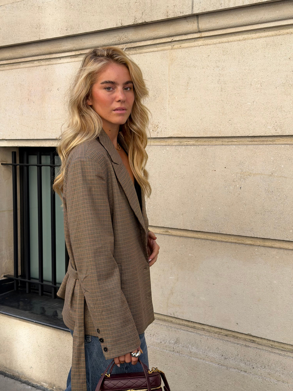 Ella | Americana de Cuadros