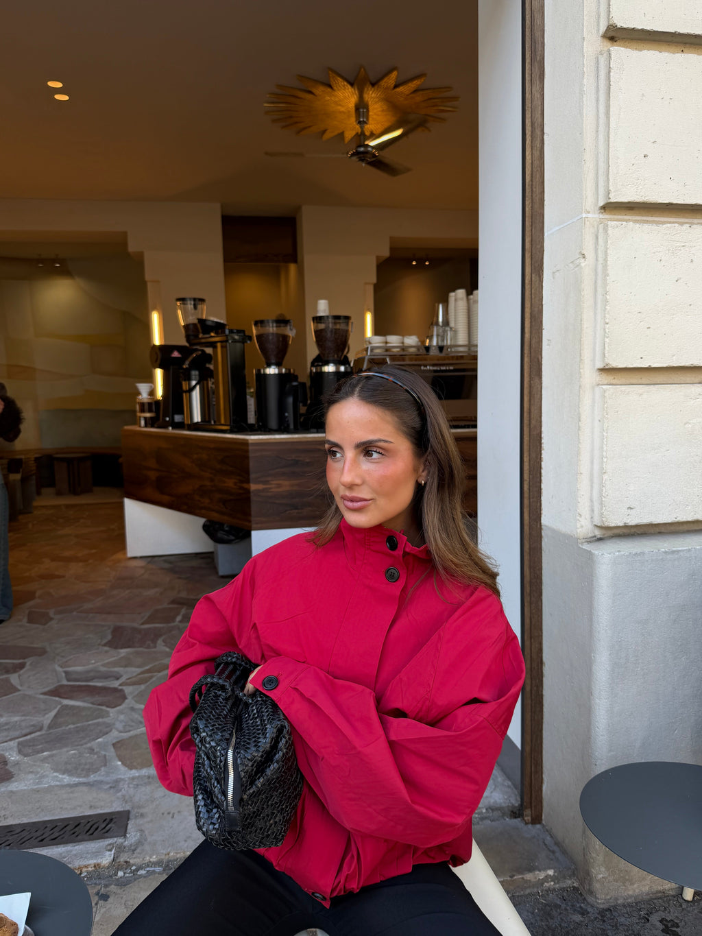 Livy | Chaqueta Roja