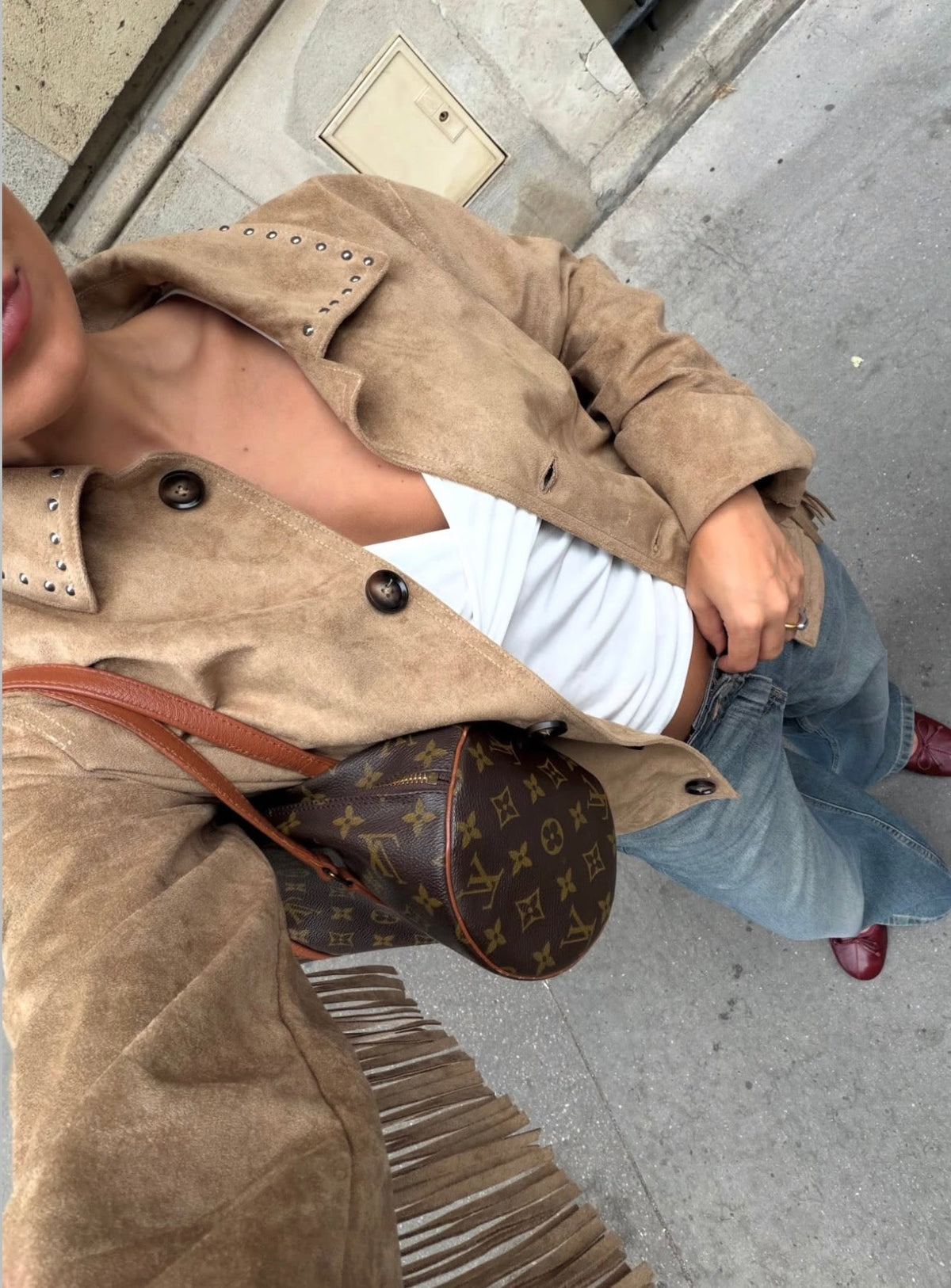 Mathilde | Chaqueta con Flecos