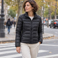 Chaqueta de Plumón Corta para Mujer | Plumífero Ligero Acolchado de Invierno