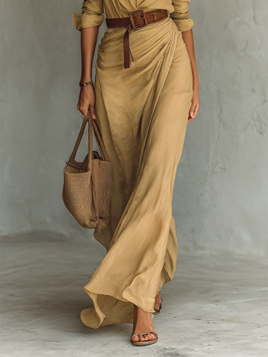 Victoire | Vestido Largo Casual